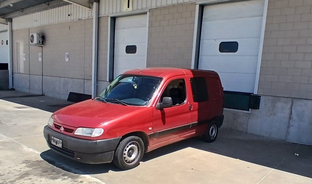 Camioneta de transporte